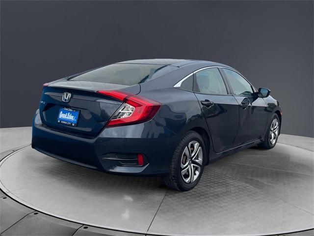 used 2018 Honda Civic car, priced at $16,835