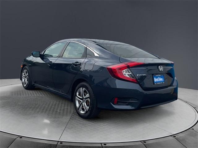 used 2018 Honda Civic car, priced at $16,835