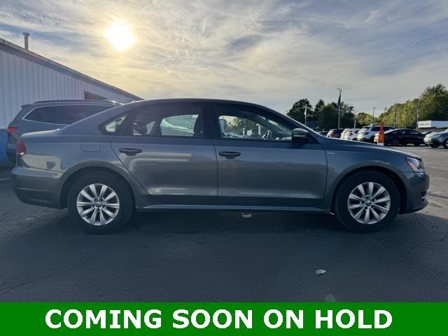 used 2014 Volkswagen Passat car, priced at $7,555