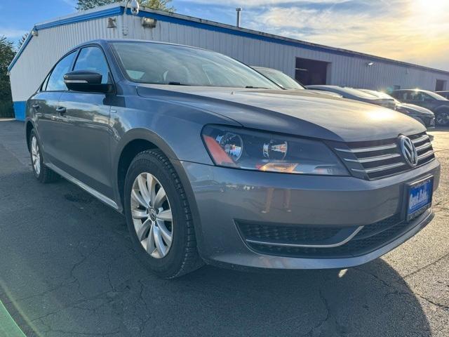 used 2014 Volkswagen Passat car, priced at $7,555