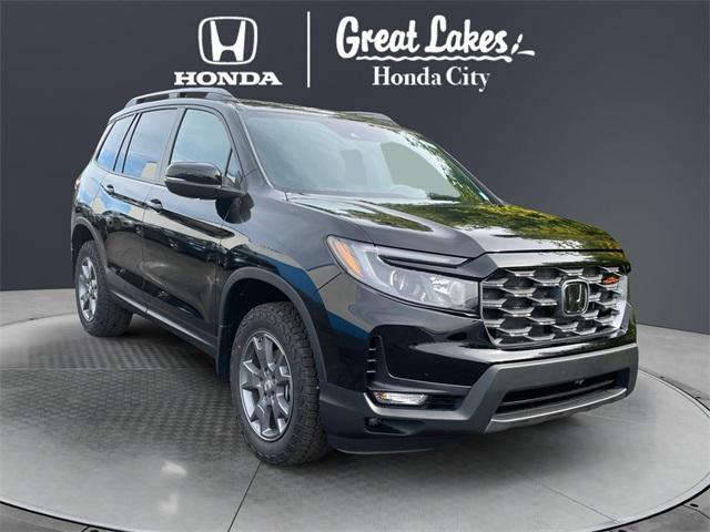 new 2025 Honda Passport car, priced at $46,395