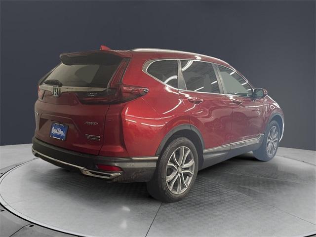 used 2022 Honda CR-V Hybrid car, priced at $30,822
