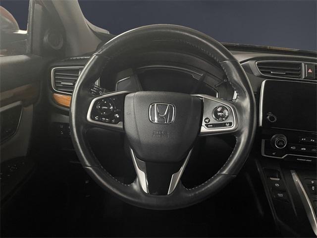 used 2022 Honda CR-V Hybrid car, priced at $30,822