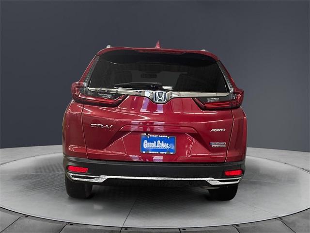 used 2022 Honda CR-V Hybrid car, priced at $30,822
