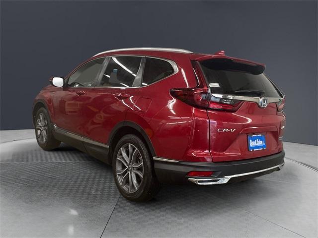 used 2022 Honda CR-V Hybrid car, priced at $30,822