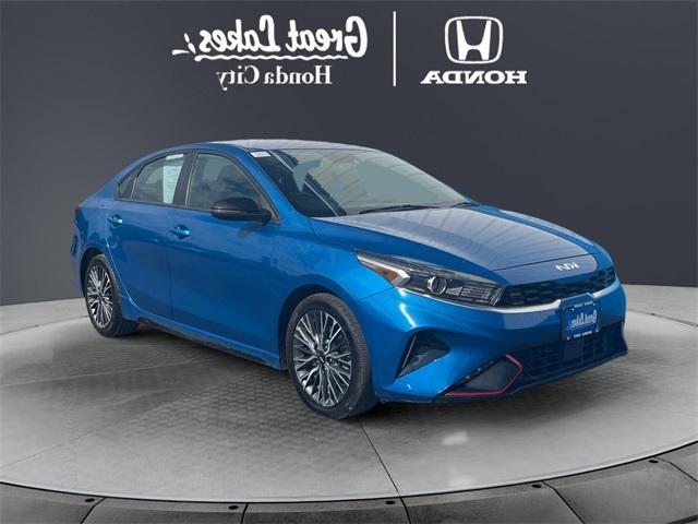 used 2022 Kia Forte car, priced at $17,988
