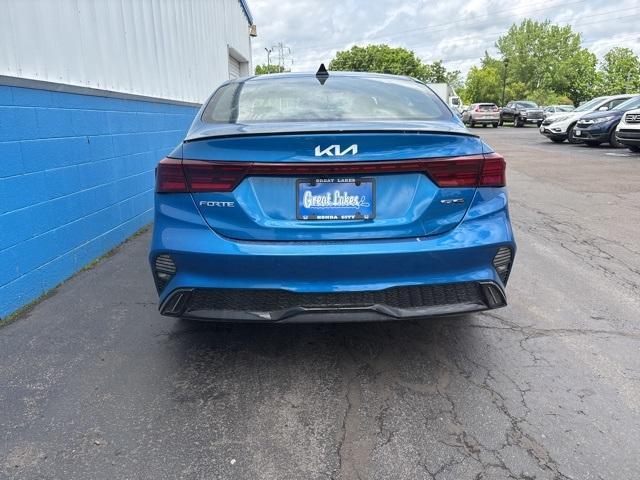 used 2022 Kia Forte car, priced at $17,822