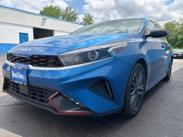 used 2022 Kia Forte car, priced at $17,822
