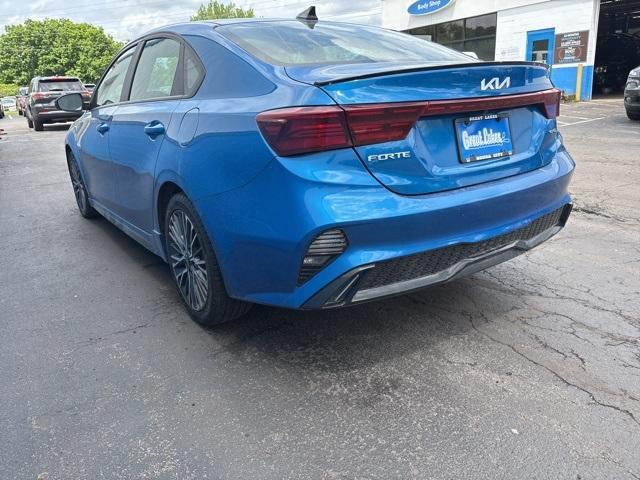used 2022 Kia Forte car, priced at $17,822