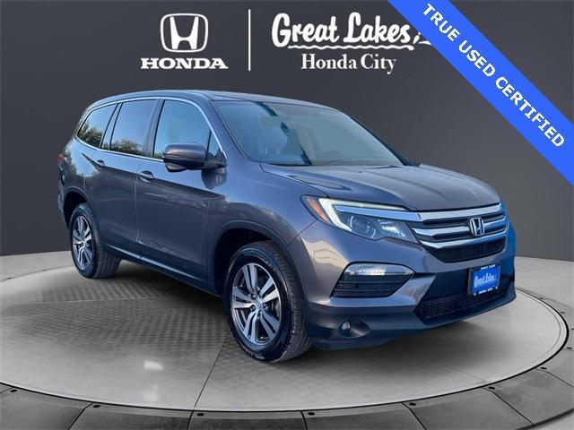 used 2018 Honda Pilot car, priced at $21,955