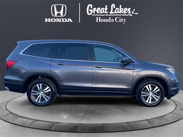 used 2018 Honda Pilot car, priced at $21,955