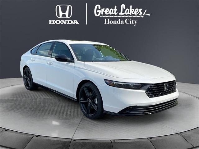 new 2024 Honda Accord Hybrid car, priced at $36,425