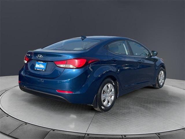 used 2016 Hyundai Elantra car, priced at $9,222