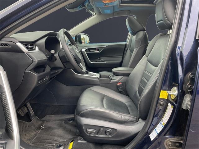 used 2021 Toyota RAV4 car, priced at $24,988
