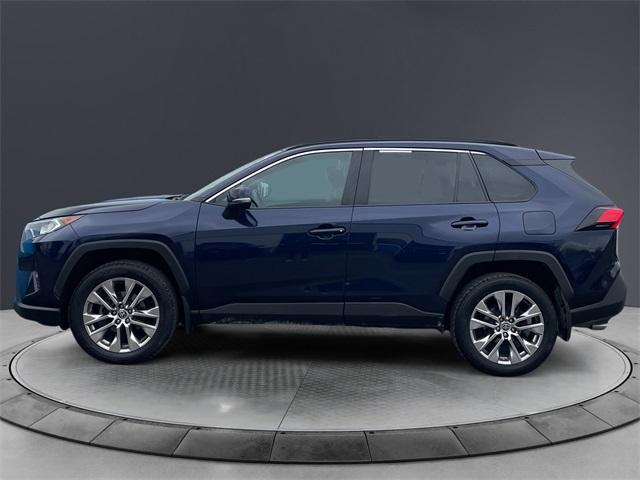 used 2021 Toyota RAV4 car, priced at $24,988