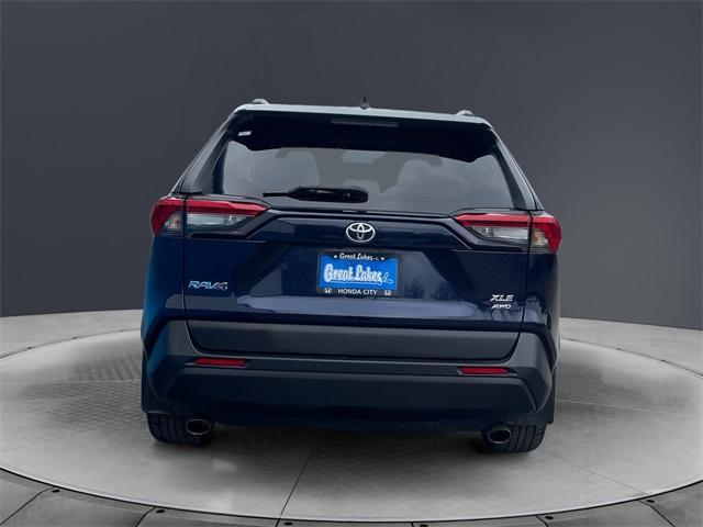 used 2021 Toyota RAV4 car, priced at $24,988