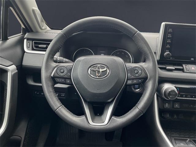 used 2021 Toyota RAV4 car, priced at $24,988