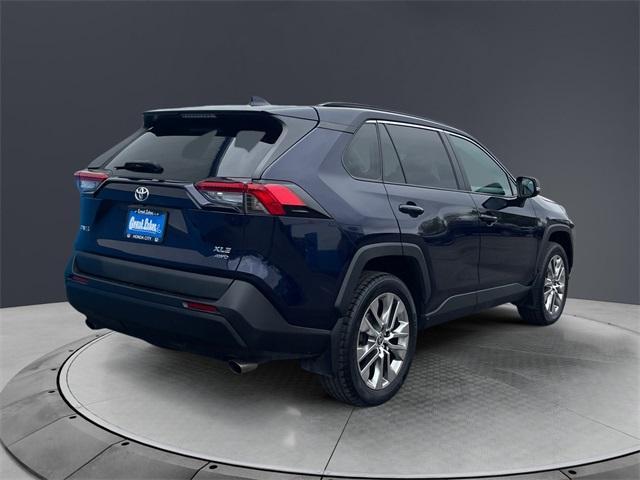 used 2021 Toyota RAV4 car, priced at $24,988