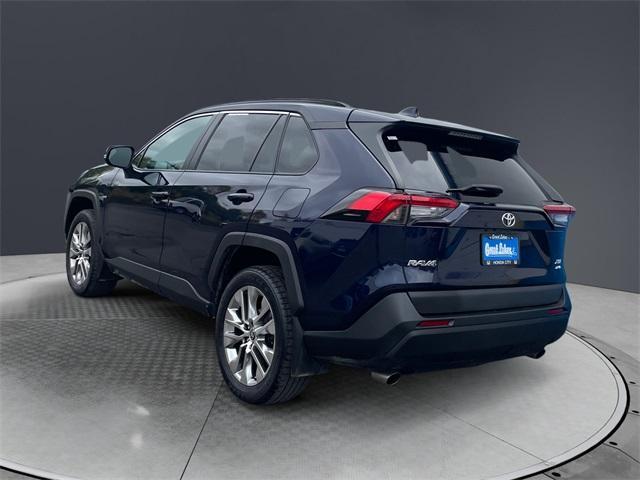 used 2021 Toyota RAV4 car, priced at $24,988