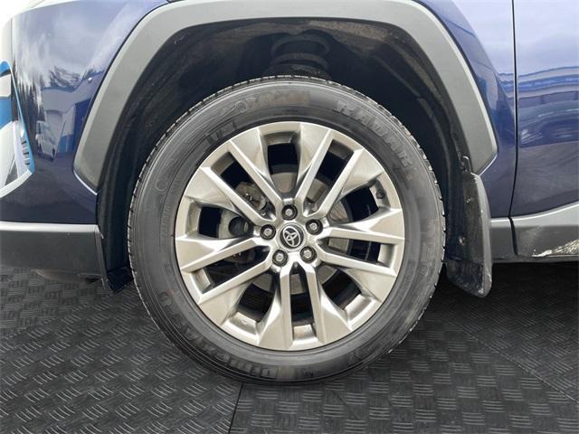 used 2021 Toyota RAV4 car, priced at $24,988