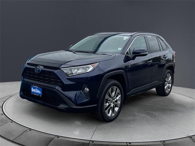 used 2021 Toyota RAV4 car, priced at $24,988