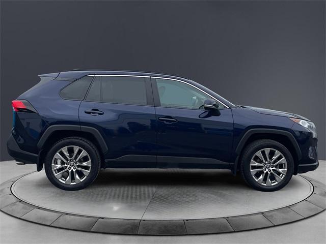 used 2021 Toyota RAV4 car, priced at $24,988
