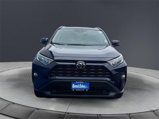 used 2021 Toyota RAV4 car, priced at $24,988