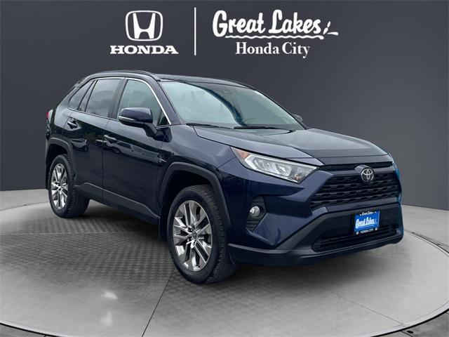 used 2021 Toyota RAV4 car, priced at $24,988