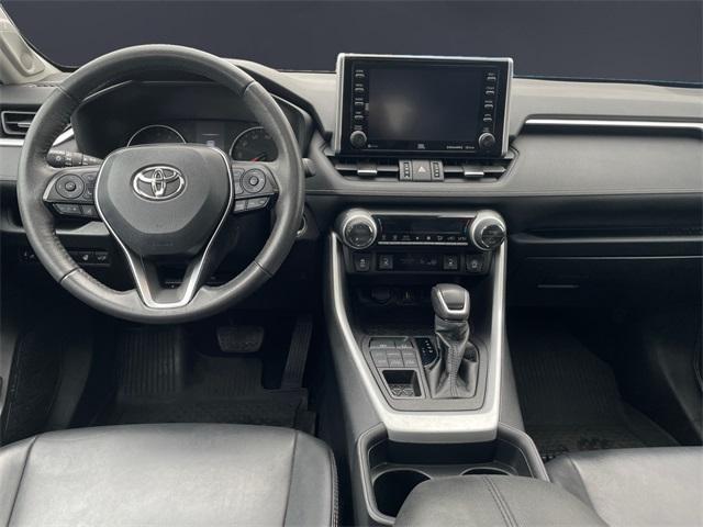 used 2021 Toyota RAV4 car, priced at $24,988