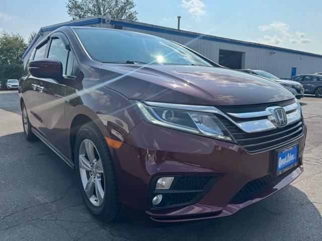 used 2020 Honda Odyssey car, priced at $28,775