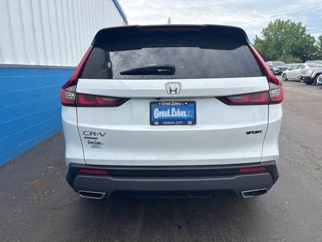 used 2023 Honda CR-V Hybrid car, priced at $29,855