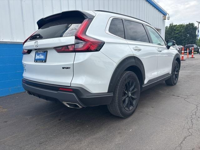 used 2023 Honda CR-V Hybrid car, priced at $29,855