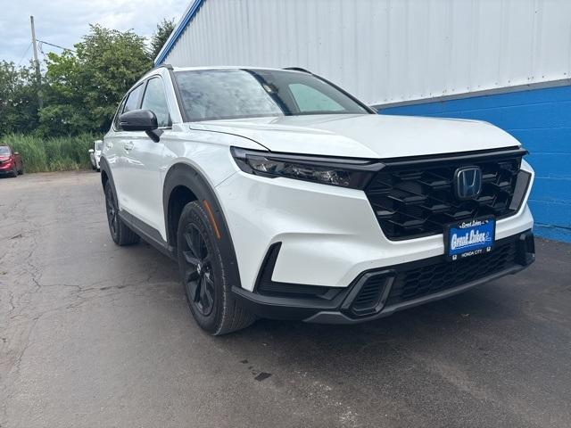 used 2023 Honda CR-V Hybrid car, priced at $29,855