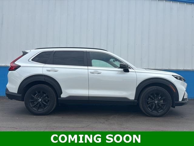 used 2023 Honda CR-V Hybrid car, priced at $29,855