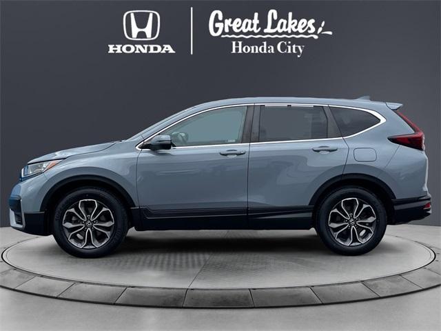 used 2021 Honda CR-V car, priced at $24,755