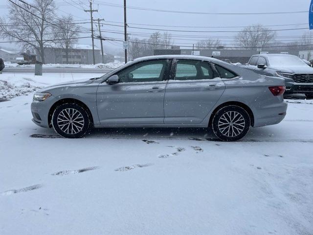 used 2021 Volkswagen Jetta car, priced at $16,588