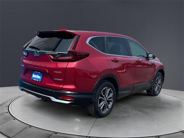 used 2022 Honda CR-V Hybrid car, priced at $32,288
