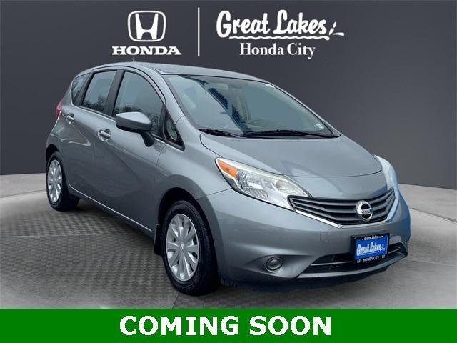 used 2015 Nissan Versa Note car, priced at $5,388