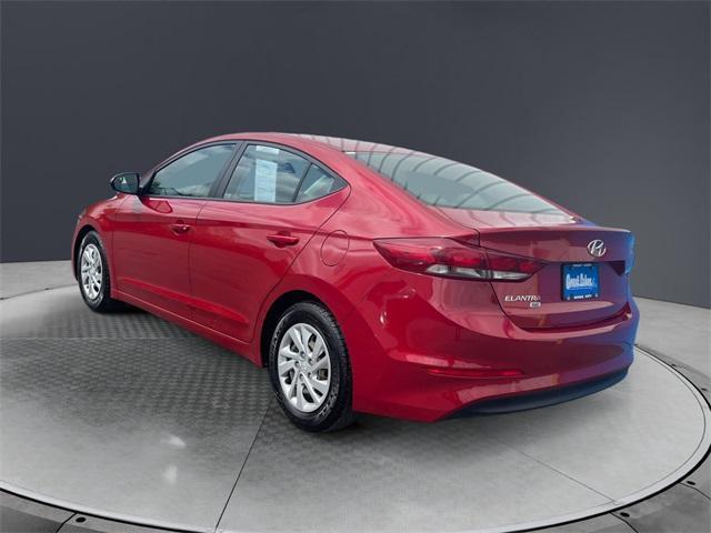 used 2018 Hyundai Elantra car, priced at $10,255