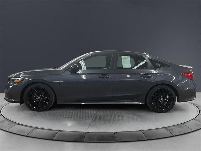 used 2022 Honda Civic car, priced at $23,722