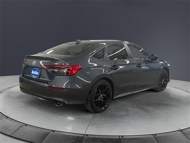 used 2022 Honda Civic car, priced at $23,722