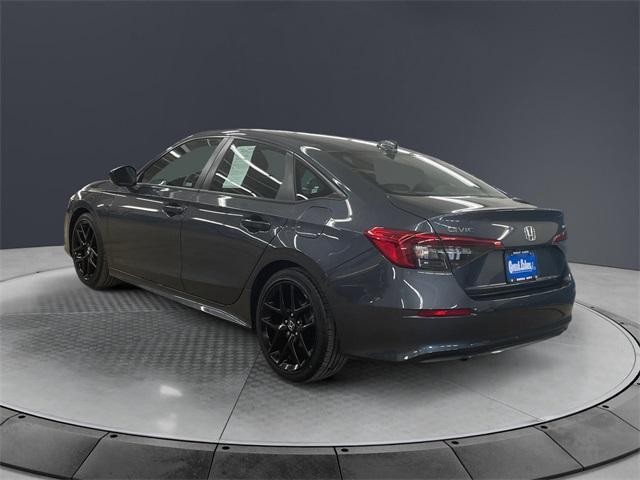 used 2022 Honda Civic car, priced at $23,722