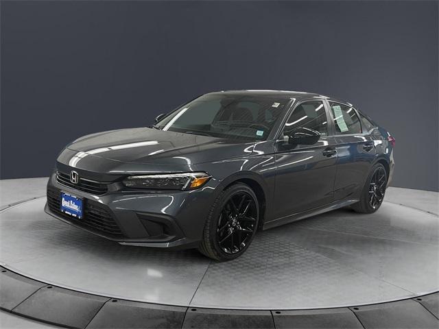 used 2022 Honda Civic car, priced at $23,722