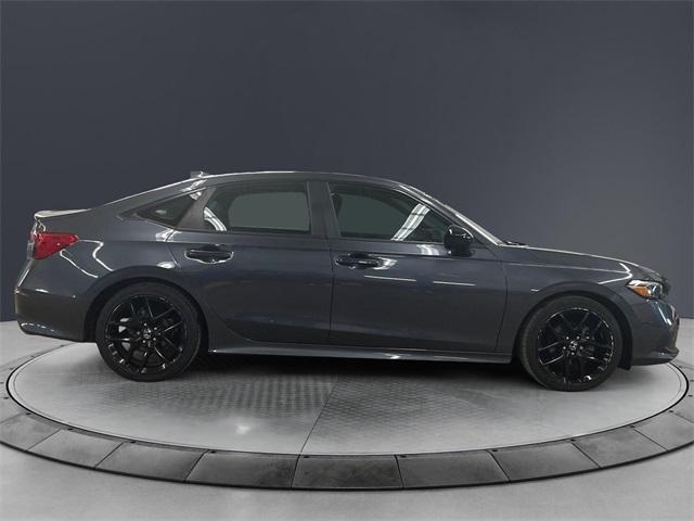 used 2022 Honda Civic car, priced at $23,722