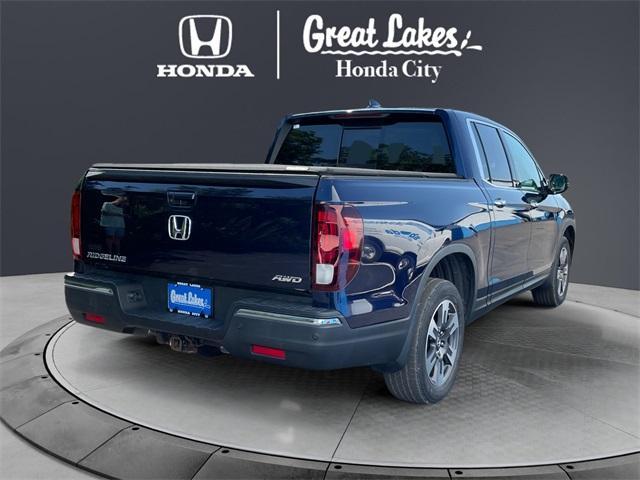 used 2018 Honda Ridgeline car, priced at $26,055