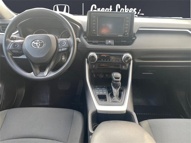 used 2022 Toyota RAV4 car, priced at $28,655