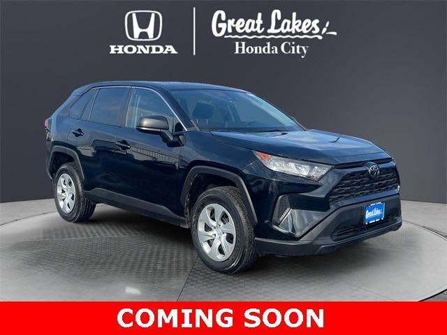 used 2022 Toyota RAV4 car, priced at $28,655