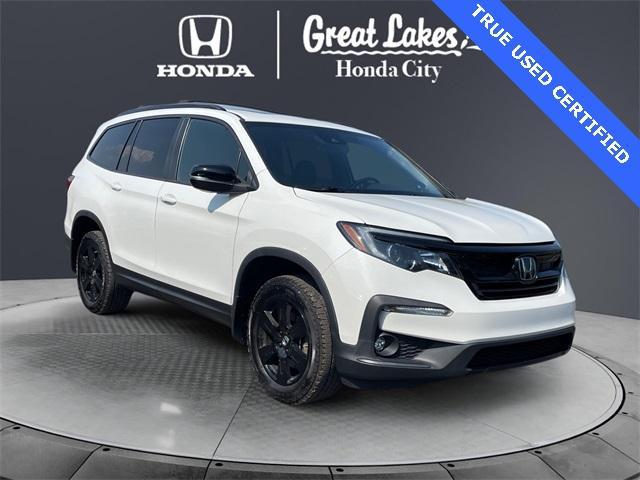 used 2022 Honda Pilot car, priced at $27,988