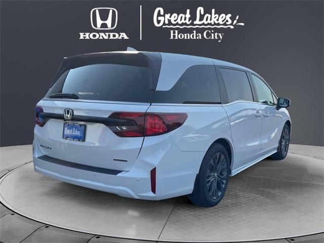 new 2025 Honda Odyssey car, priced at $46,960