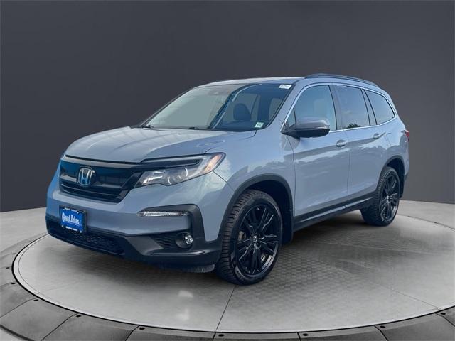 used 2022 Honda Pilot car, priced at $35,555